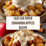 Air Fryer Apples Recipe