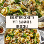 Orecchiette with Sausage and Broccoli Recipe