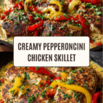 Creamy Pepperoncini Chicken Recipe