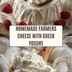 Farmers Cheese with Greek Yogurt (Tvorog) Recipe