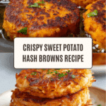 Savory Sweet Potato Hash Browns Recipe