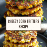 Cheesy Corn Fritters Recipe
