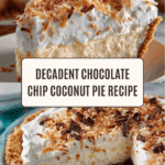 CHOCOLATE CHIP COCONUT PIE Recipe