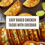 Baked Chicken Tacos Recipe