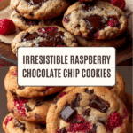 Raspberry Chocolate Chip Cookies Recipe