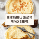 French crepes Recipe