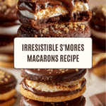 S’mores Macarons Recipe