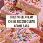 Sugar Cookie Bars Recipe