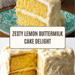 Best Lemon Buttermilk Cake Recipe