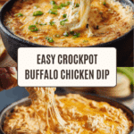 Crockpot Buffalo Chicken Dip Recipe