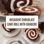 Chocolate Cake Roll (Swiss Roll) Recipe