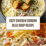Chicken Cordon Bleu Soup Recipe