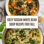 Tuscan White Bean Soup Recipe