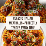 Classic Italian Meatballs Recipe