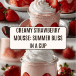Strawberry Mousse Recipe