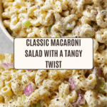 Macaroni Salad Recipe