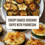 Crispy Baked Zucchini Chips Recipe