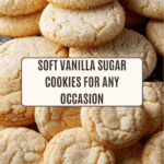 Vanilla Sugar Cookies Recipe