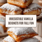 Vanilla French Beignets Recipe