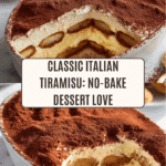 Traditional Italian Tiramisu Recipe