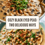 Easy Black Eyed Peas Recipe