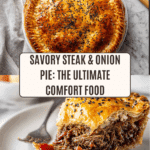 Steak And Onion Pie Recipe
