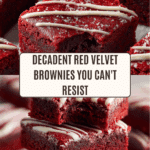 Red Velvet Brownies Recipe