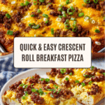 Crescent Roll Breakfast Pizza Recipe