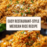 Restaurant Style Mexican Rice Recipe