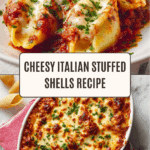 Italian Stuffed Shells Recipe
