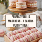 Vanilla Macarons Recipe