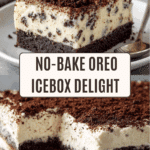 Easy Frozen Oreo Dessert Recipe