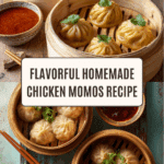 Chicken Momos Recipe