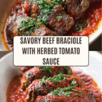 Beef Braciole Recipe
