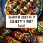 Greek Kofta Kebabs Recipe