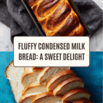 Fluffy Condensed Milk Bread Recipe