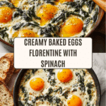 Baked Eggs Florentine Recipe