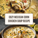 Mexican Corn Chicken Soup Recipe