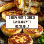 POTATO CHEESE PANCAKES Recipe