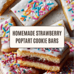 Poptart Cookie Bars Recipe
