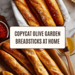 Copycat Olive Garden Breadsticks Recipe