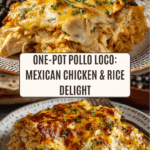 Pollo Loco - Mexican Chicken and Rice with Queso Recipe