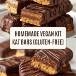 Healthy Kit Kat Recipe (Gluten Free, Vegan) Recipe