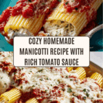 Amazing Manicotti Recipe