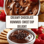 Chocolate Hummus Recipe