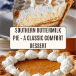 Southern Buttermilk Pie Recipe