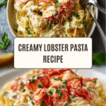 Creamy Lobster Pasta Recipe