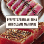 Healthy and Delicious Simple Seared Ahi Tuna Recipe
