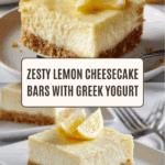 Lemon Cheesecake Bars Recipe