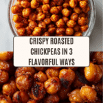 Crispy Roasted Chickpeas Recipe